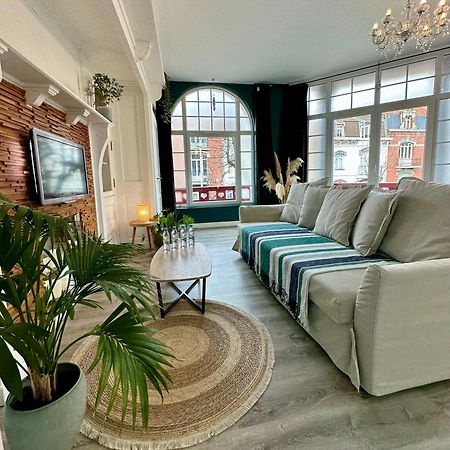Appartement De Charme Avec Balcon - Villa Les Iris Dunkirk Exterior foto