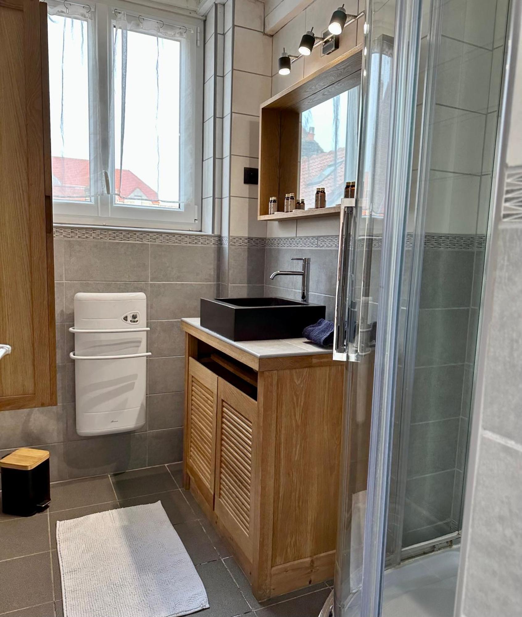 Appartement De Charme Avec Balcon - Villa Les Iris Dunkirk Exterior foto